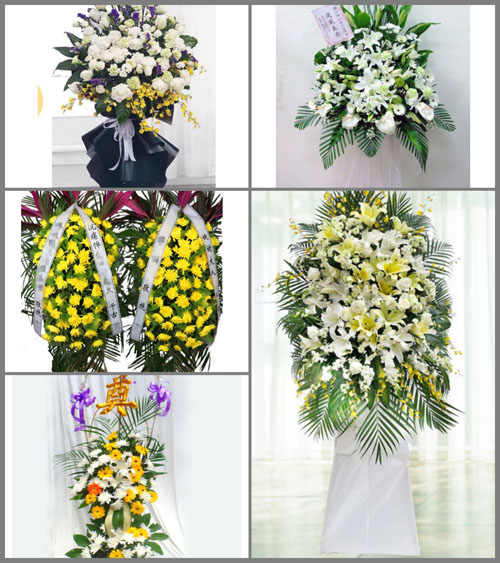 河北承德滦平县中兴路街道白事花篮预定