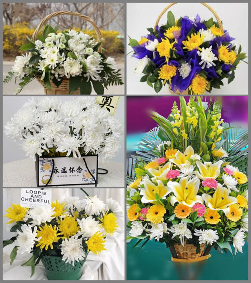 河北承德滦平县中兴路街道白事提篮配送